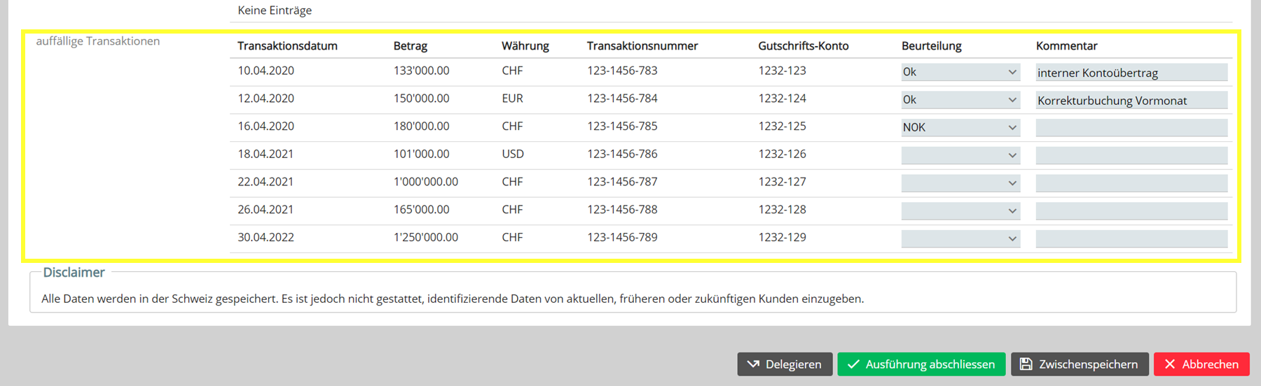 Kontroll-Task Ausführung - Dokumentation Tool Suite (DE) - Wiki